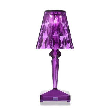 CrystalLuxe Table Lamp - Elegant Crystal Table Lighting
