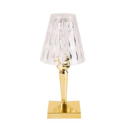 CrystalLuxe Table Lamp - Elegant Crystal Table Lighting