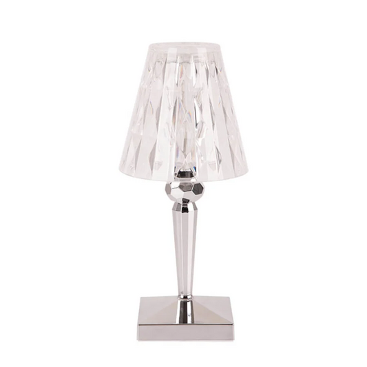 CrystalLuxe Table Lamp - Elegant Crystal Table Lighting