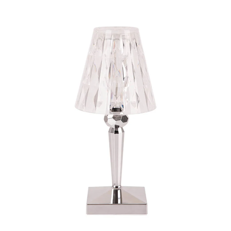 CrystalLuxe Table Lamp - Elegant Crystal Table Lighting