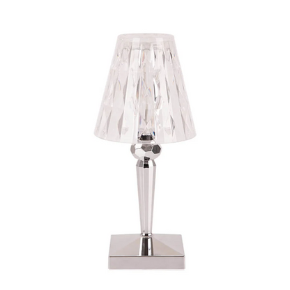 CrystalLuxe Table Lamp - Elegant Crystal Table Lighting