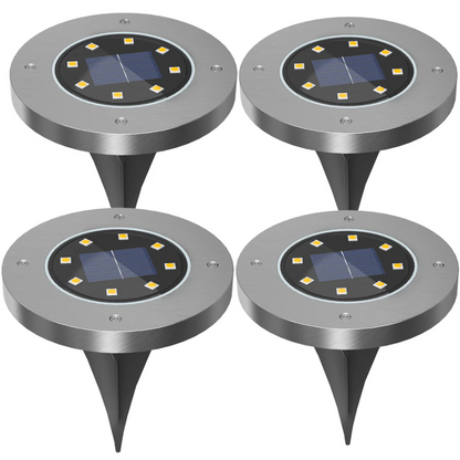 EcoGlow Solar Lamp - Sustainable Rechargeable Outdoor Lighting