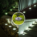 EcoGlow Solar Lamp - Durable Rechargeable Outdoor Lighting