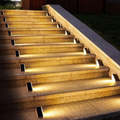 SolarGlow Light - Sustainable Solar-Powered Stair Lighting