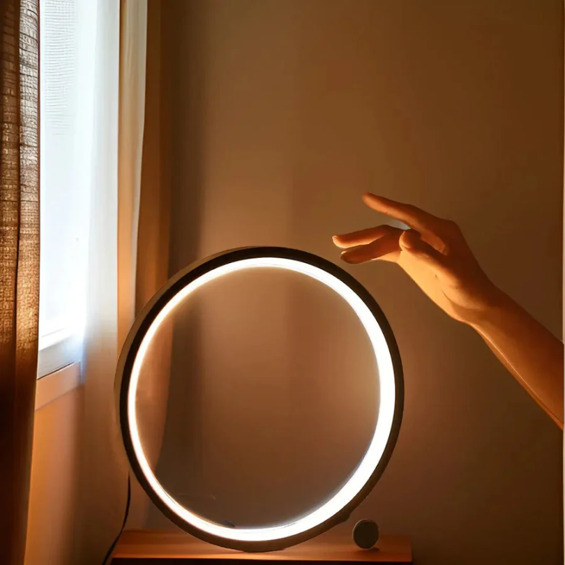 LumaCircle Nightlight - Dimmable LED Mood Lamp