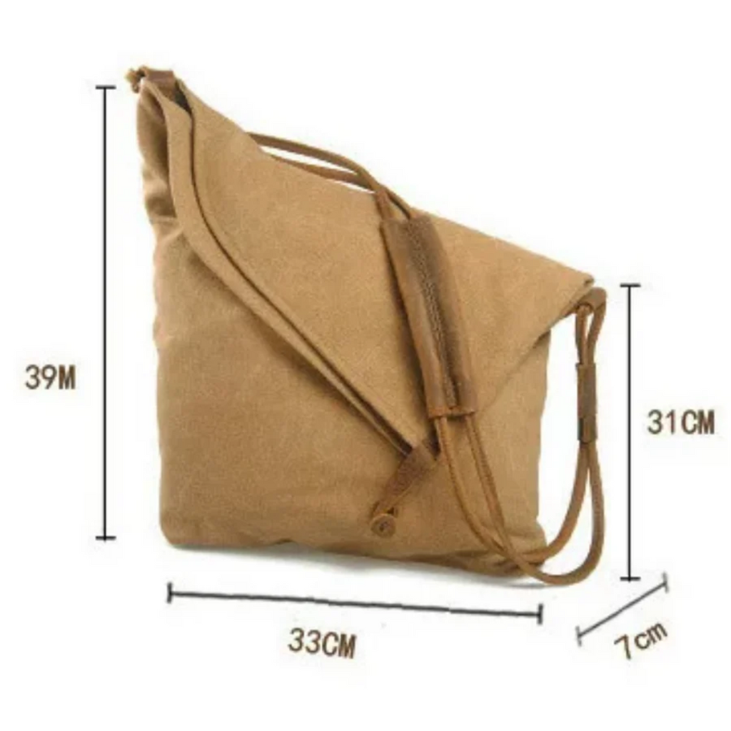 SoftEase - Luxury Shoulder Bag with Soft Finish