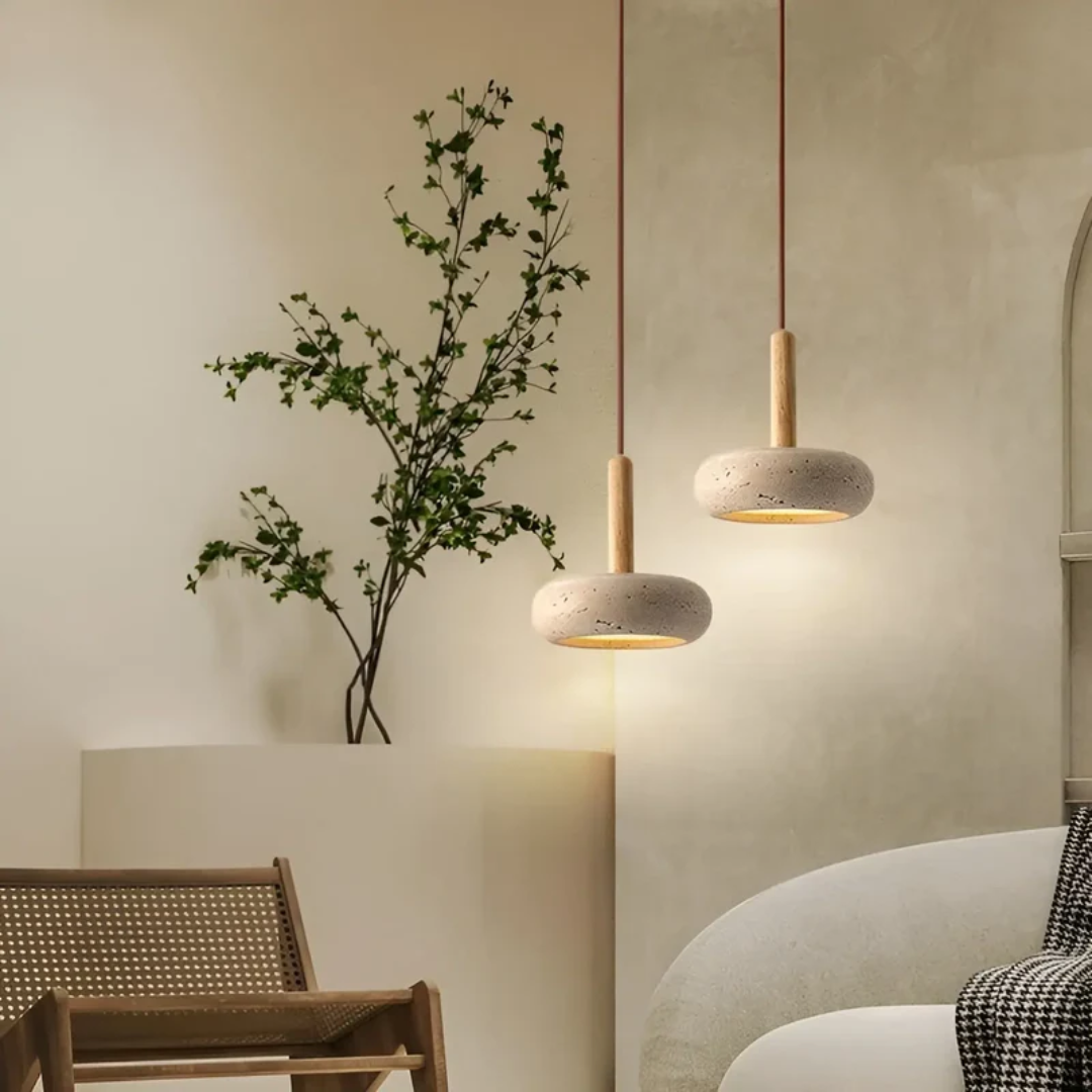 Retro LED Ceiling Lamp