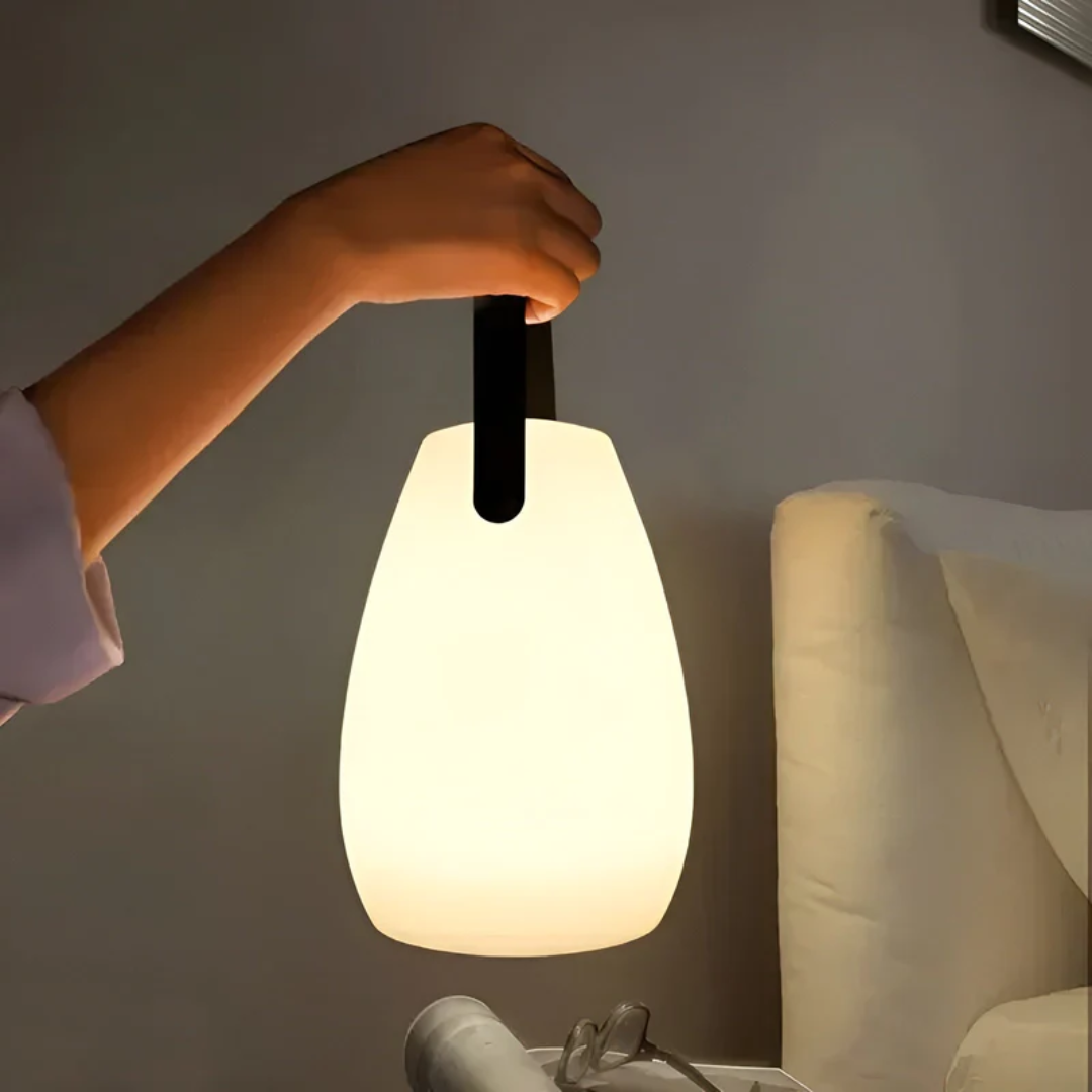 RadianceFlex - Portable LED Table Lamp with Waterproof Function