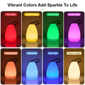 RadianceFlex - Portable LED Table Lamp Whiteh Waterproof Function