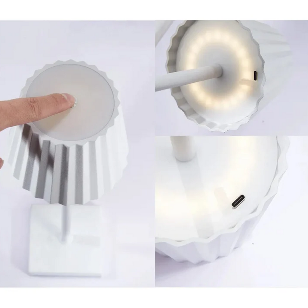 ArloGlow – Dimmable Touch Table Lamp for Ambiance