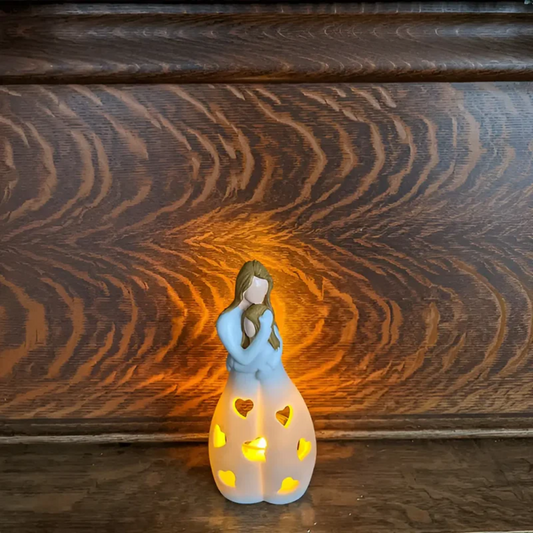 EternalBond - Stylish Mother and Daughter Candle Holder