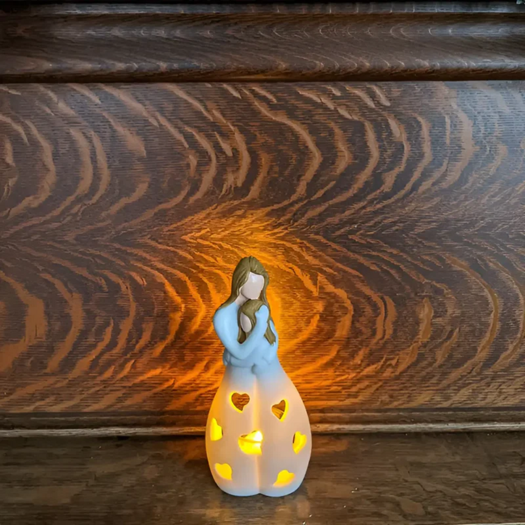 EternalBond - Stylish Mother and Daughter Candle Holder