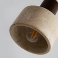 TranquilGlow - Elegant Wabi-Sabi Ceiling Light