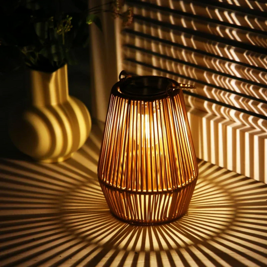 SunWeave - Handwoven Waterproof Solar Garden Lights