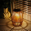 SunWeave - Handwoven Waterproof Solar Garden Lights