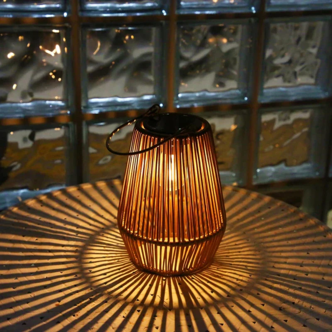 SunWeave - Handwoven Waterproof Solar Garden Lights