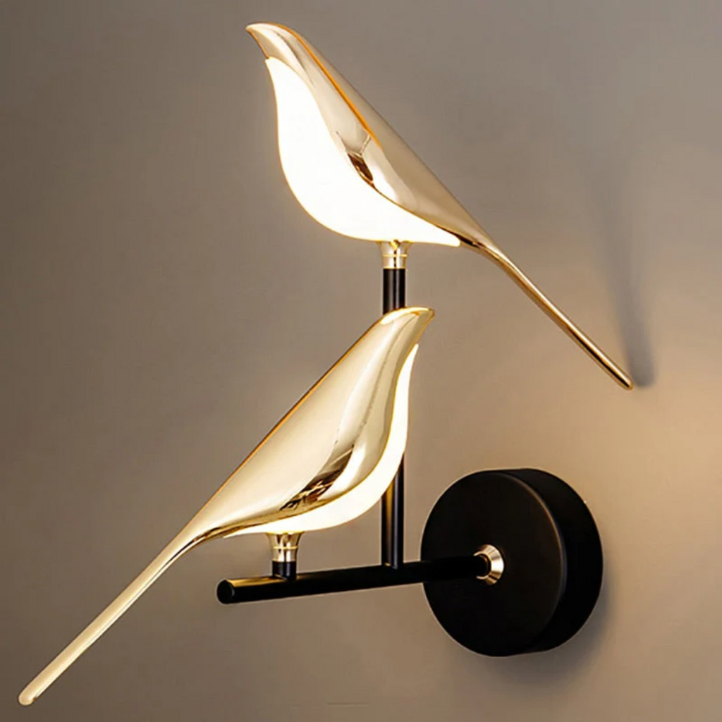 LuminaBird - Moderne Roterende LED Wandlamp