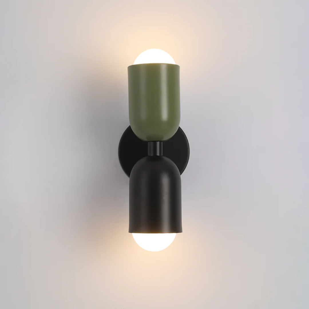 Colorwave - Modern Double-sided LED Wall Lighting