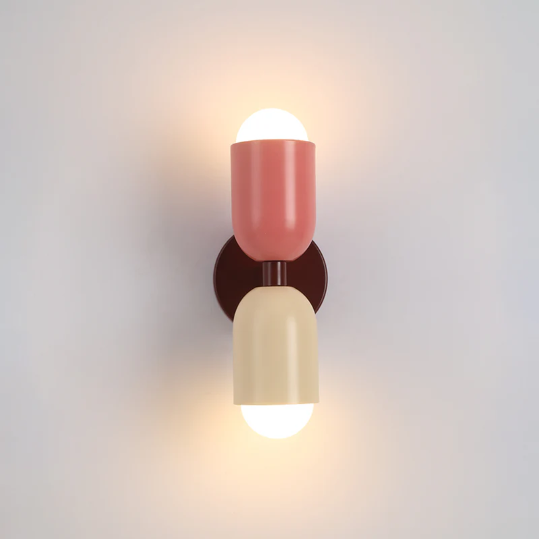 Colorwave - Modern Double-sided LED Wall Lighting