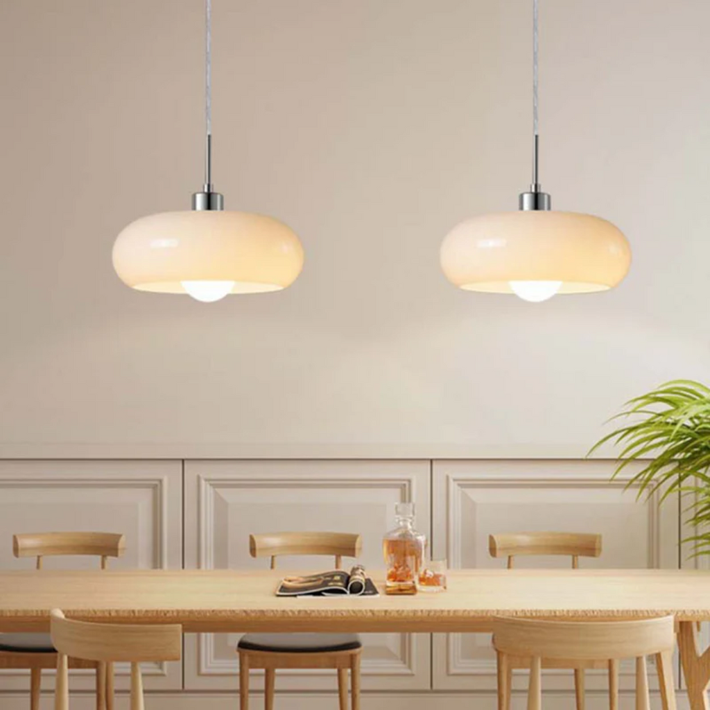 RadianceOrb – Elegant Round LED Ceiling Lamp
