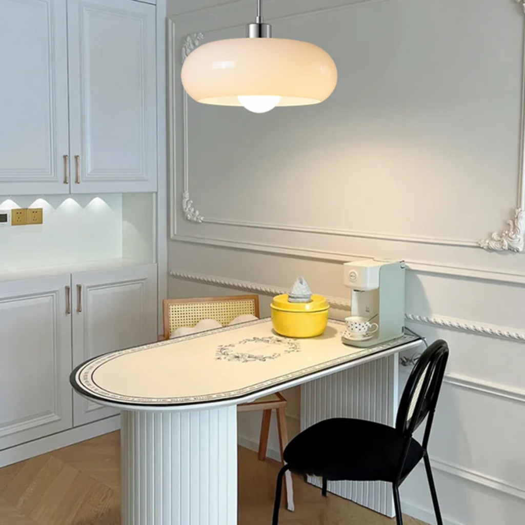 RadianceOrb – Elegant Round LED Ceiling Lamp