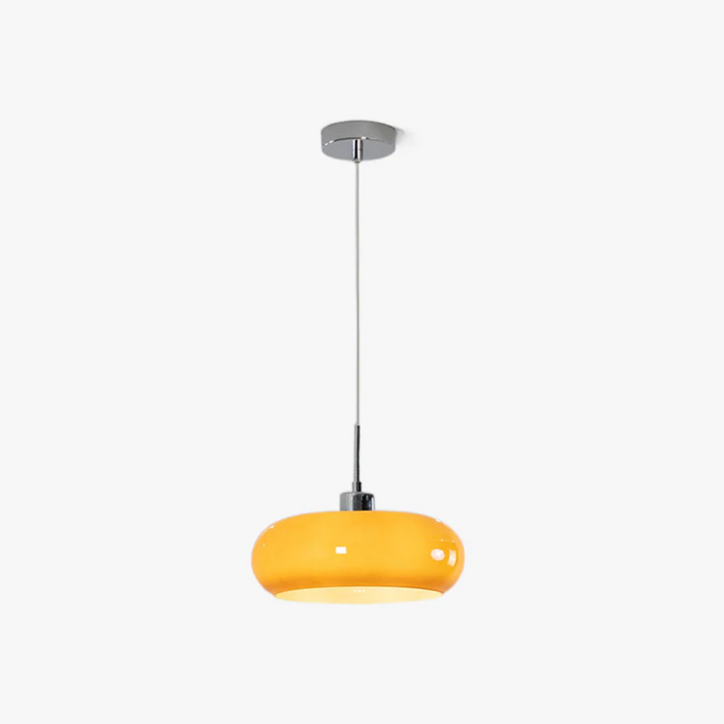 RadianceOrb – Elegant Round LED Ceiling Lamp