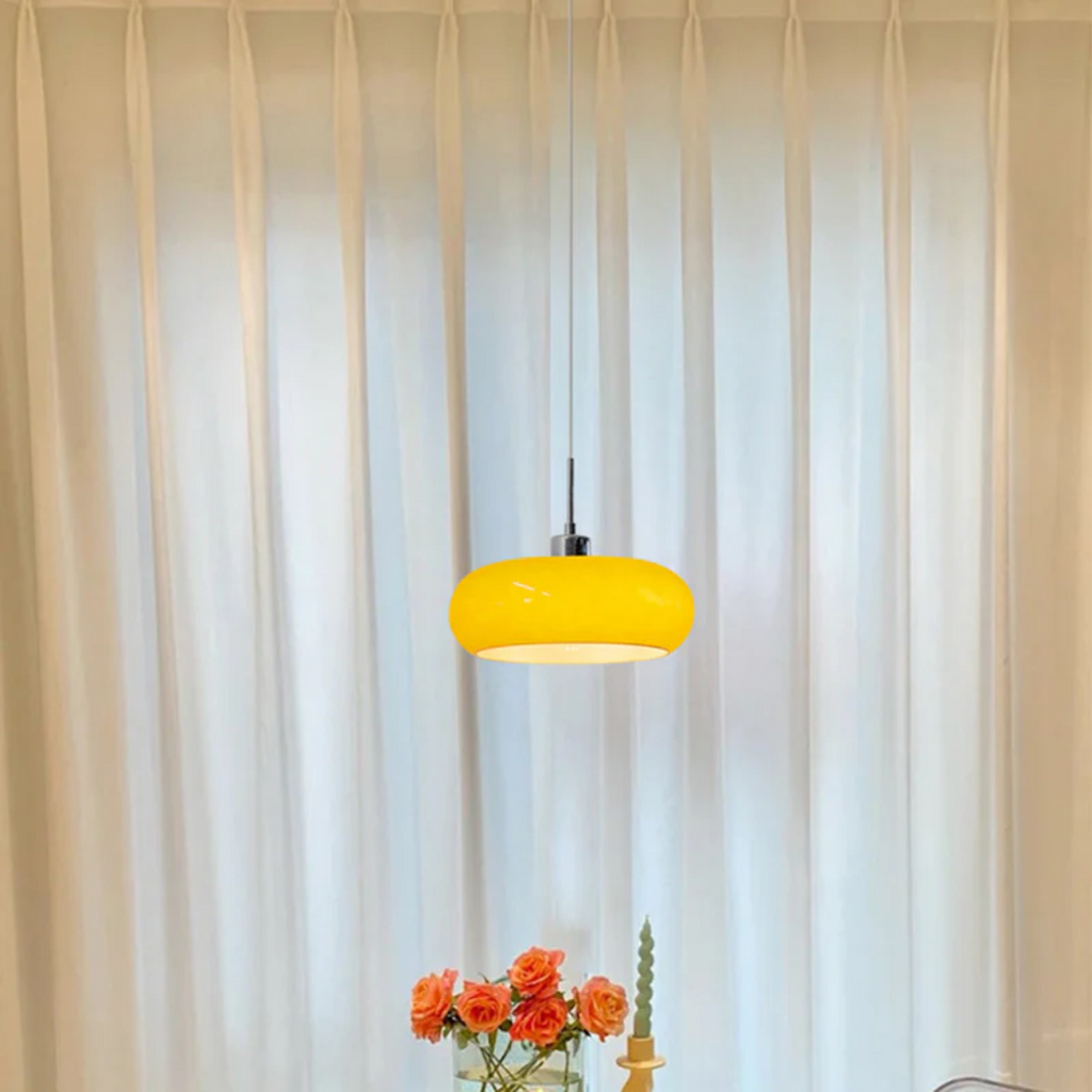 RadianceOrb – Elegant Round LED Ceiling Lamp