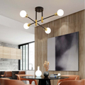 Lumière Royale – Luxury LED Ceiling Lamp for Living Room