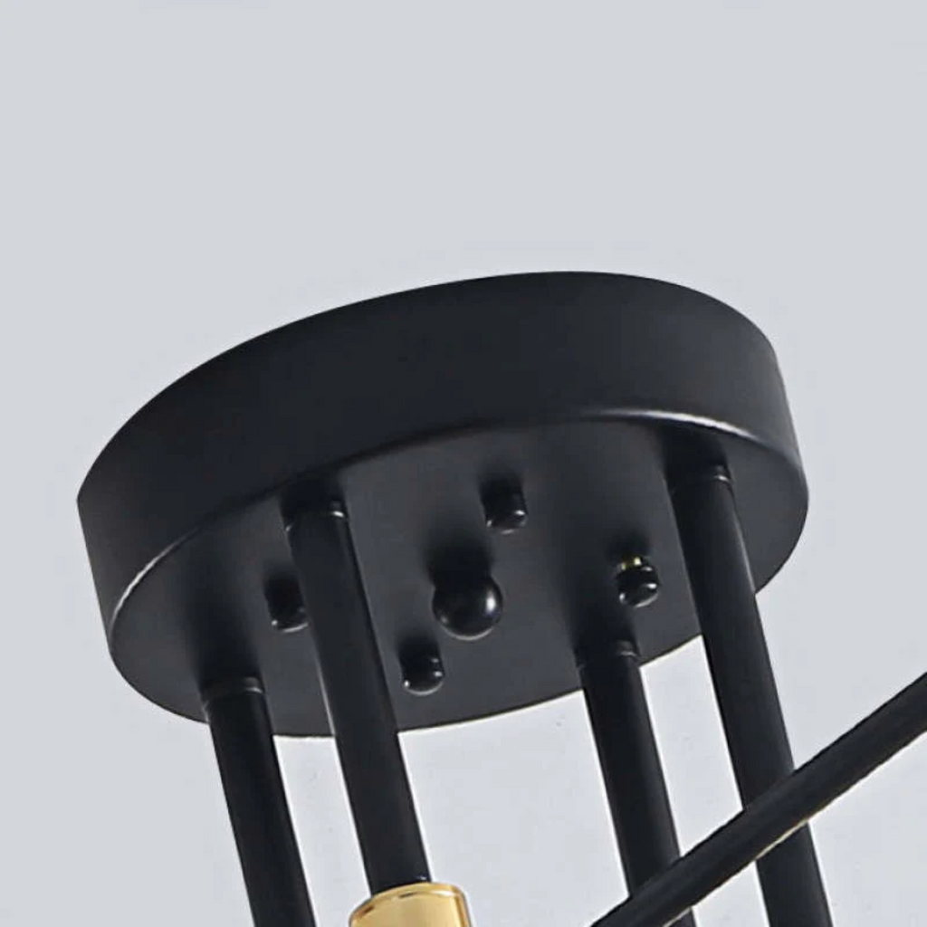 Lumière Royale – Luxury LED Ceiling Lamp for Living Room