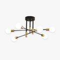 Lumière Royale – Luxury LED Ceiling Lamp for Living Room