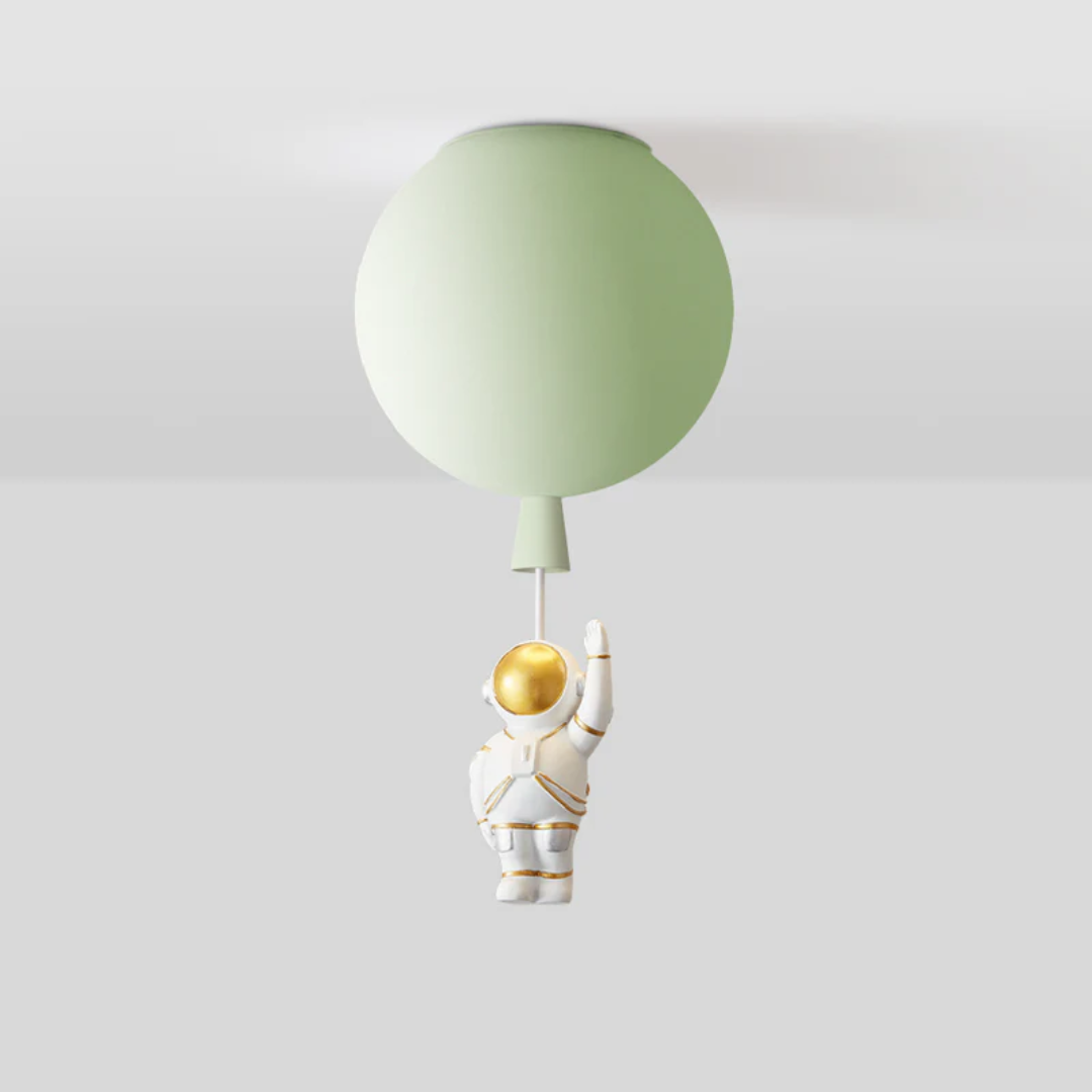 CosmoGlow - Playful LED Ceiling Lamp for Children's Room