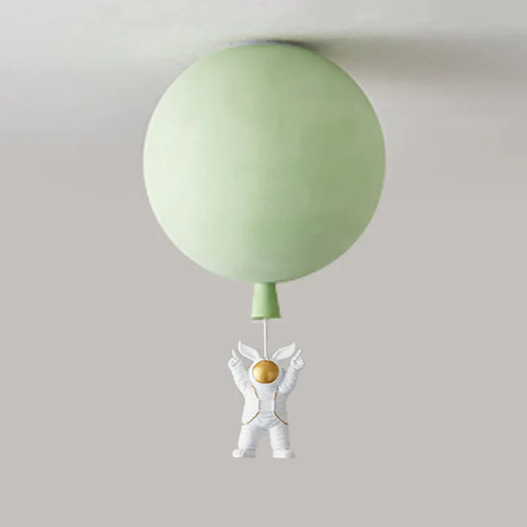 CosmoGlow - Playful LED Ceiling Lamp for Children's Room