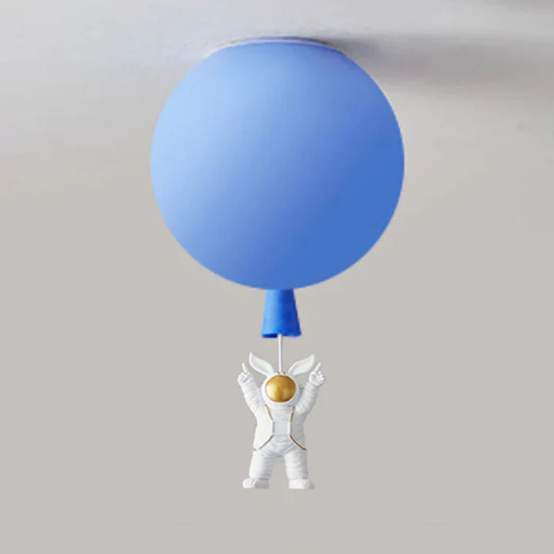 CosmoGlow - Playful LED Ceiling Lamp for Children's Room