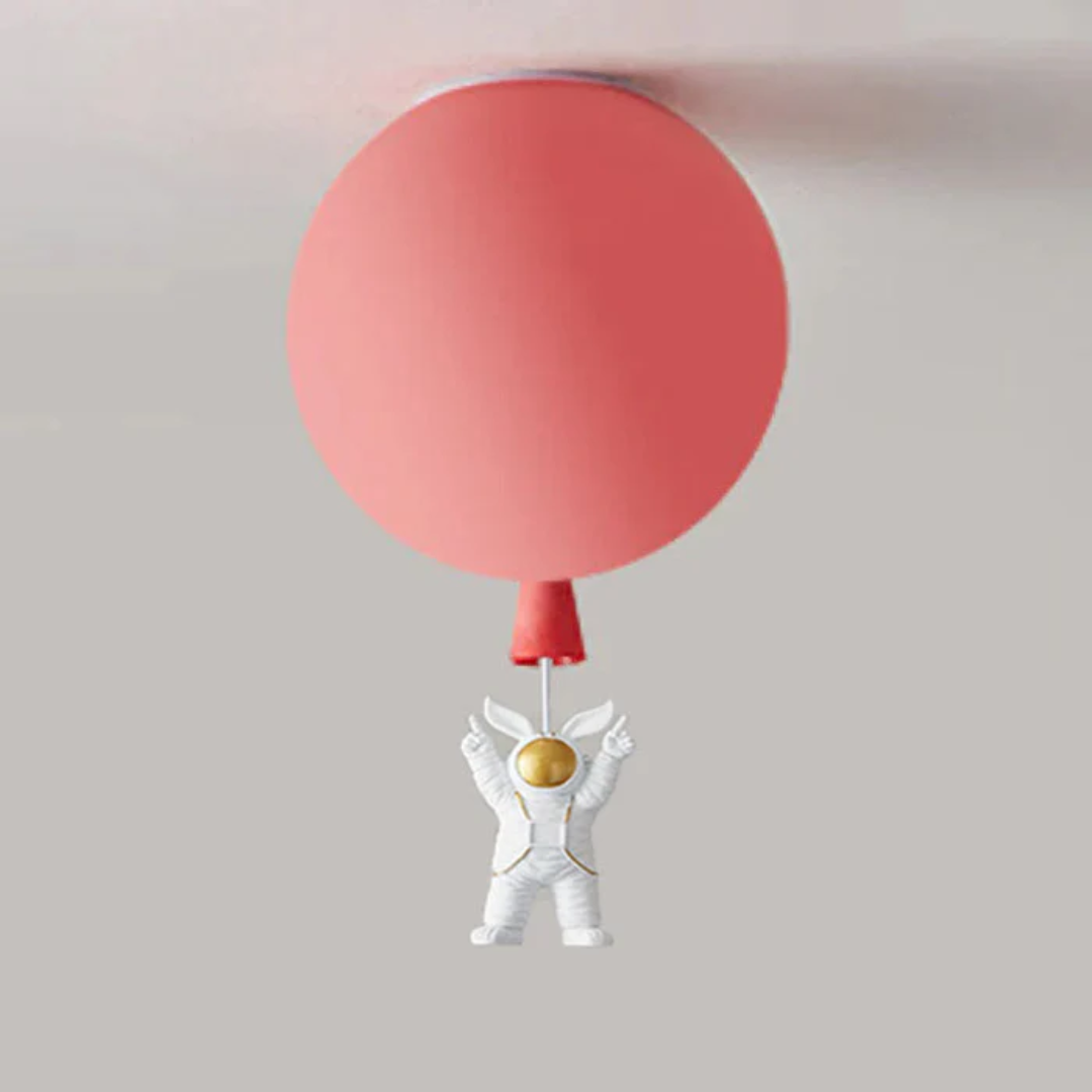 CosmoGlow - Playful LED Ceiling Lamp for Children's Room