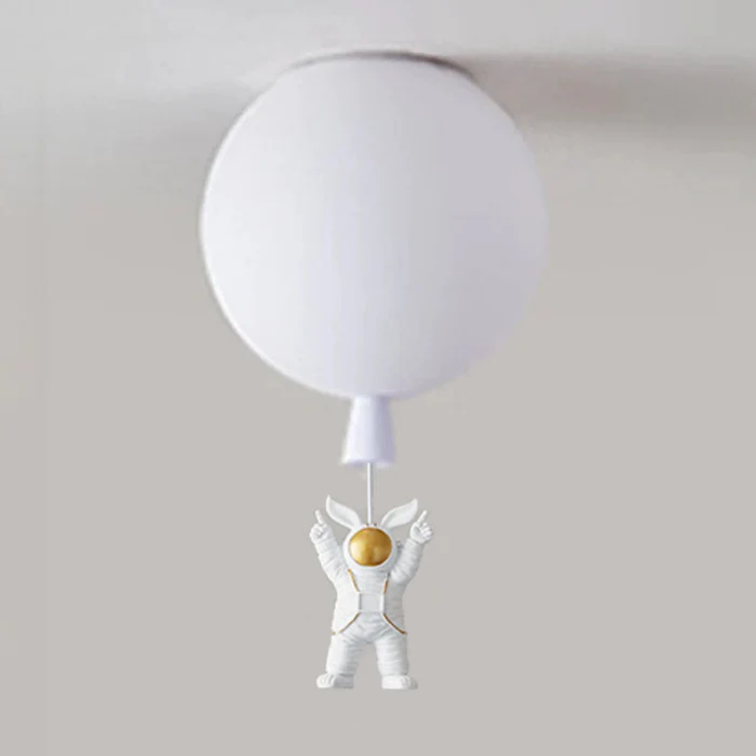 CosmoGlow - Playful LED Ceiling Lamp for Children's Room