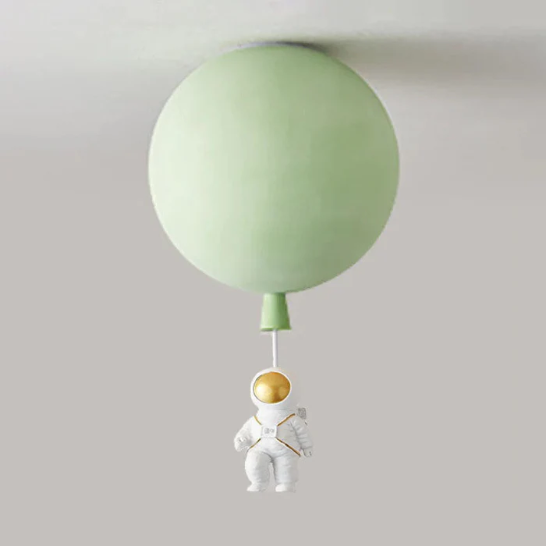 CosmoGlow - Playful LED Ceiling Lamp for Children's Room