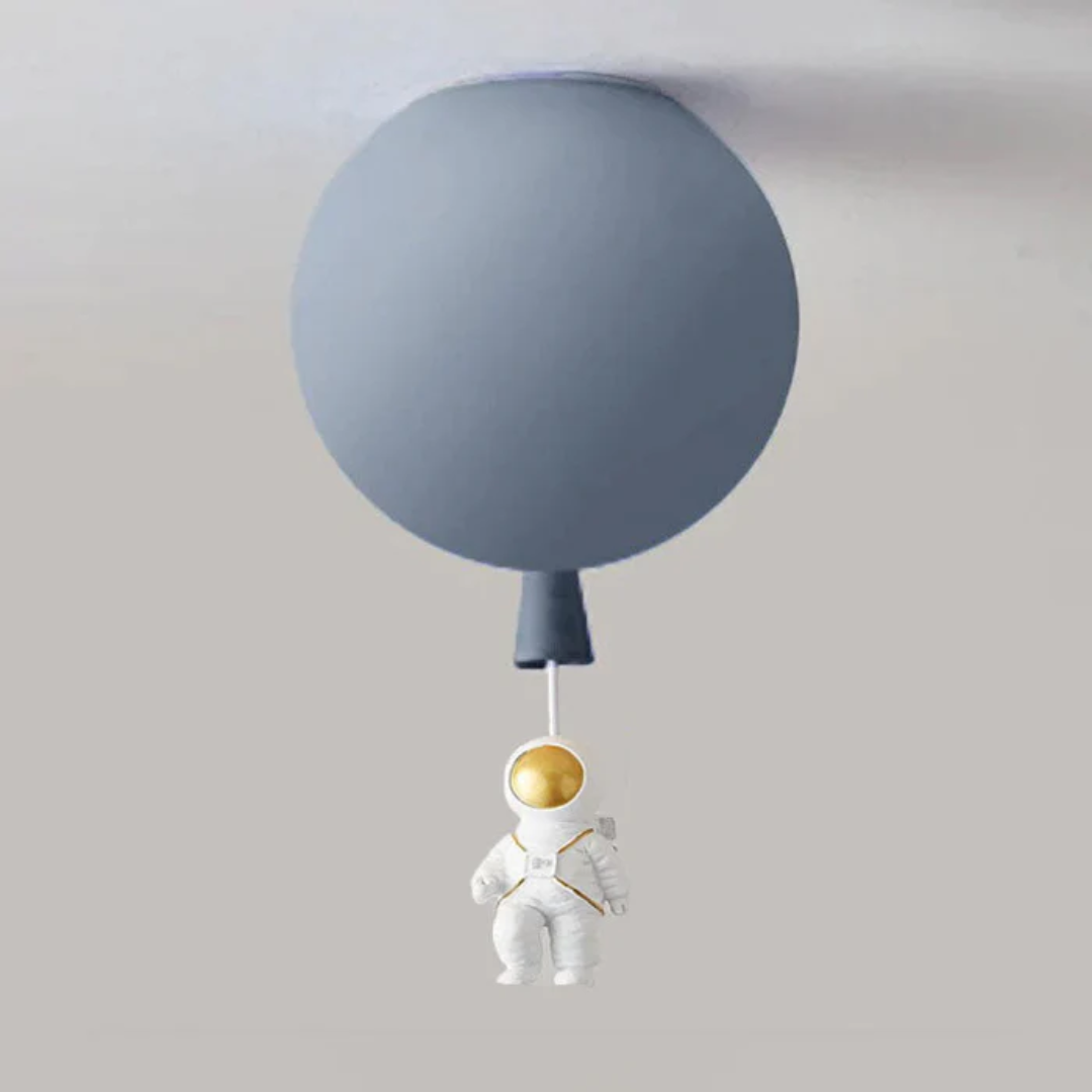 CosmoGlow - Playful LED Ceiling Lamp for Children's Room