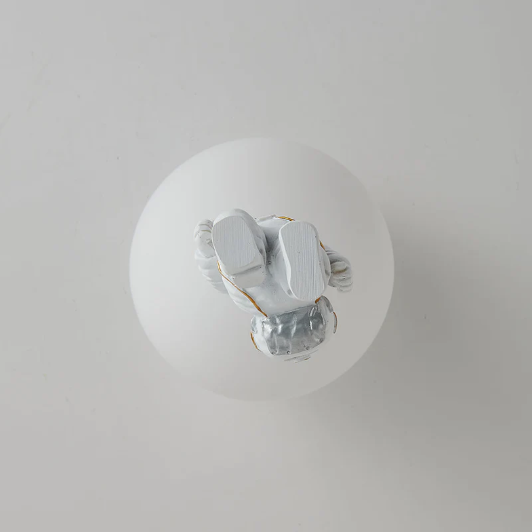 CosmoGlow - Playful LED Ceiling Lamp for Children's Room