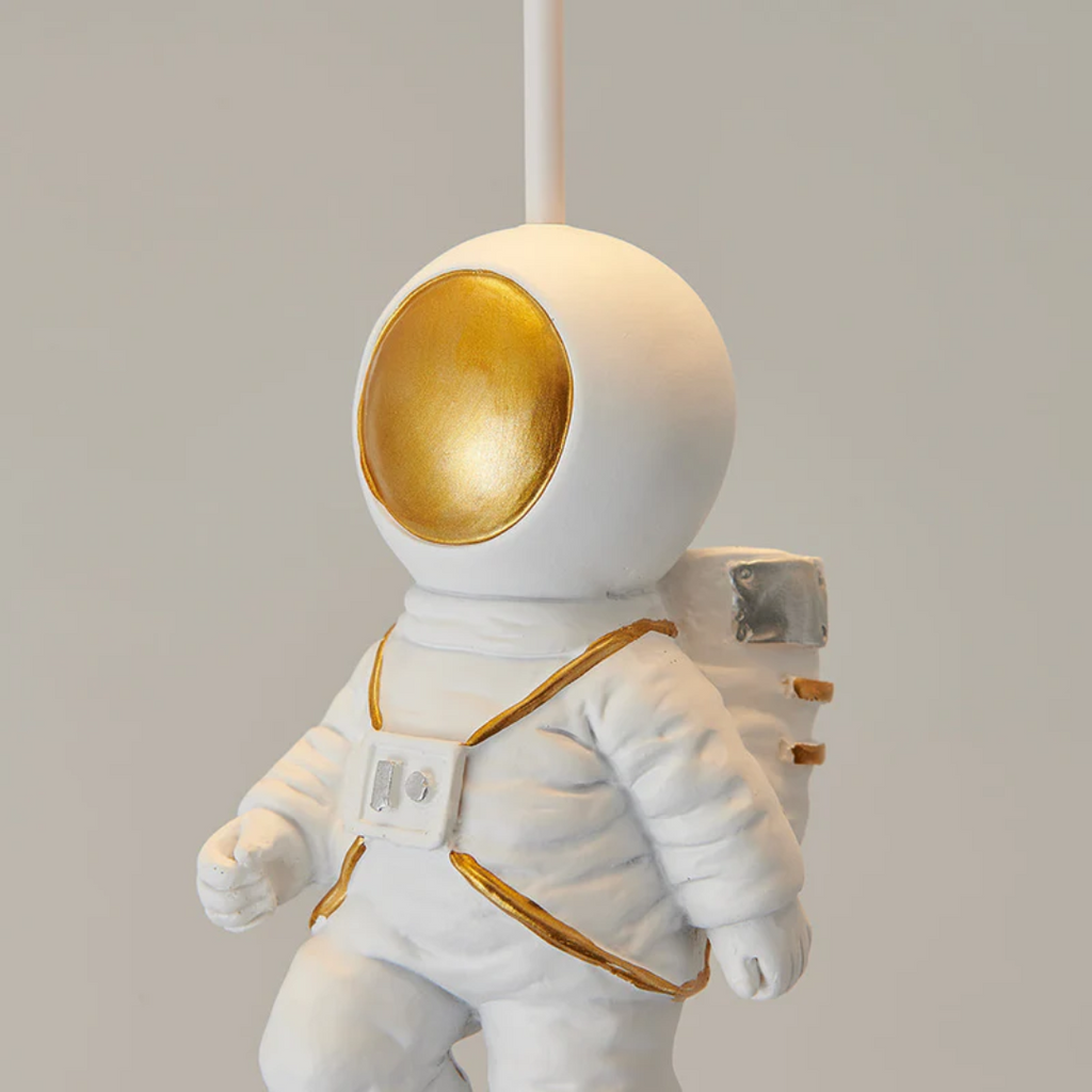 CosmoGlow - Playful LED Ceiling Lamp for Children's Room