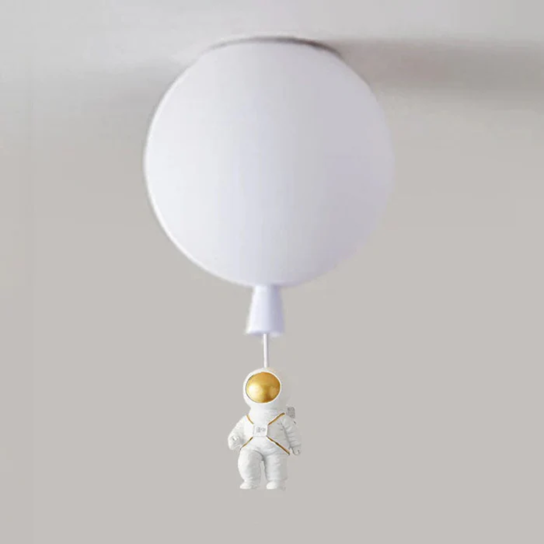 CosmoGlow - Playful LED Ceiling Lamp for Children's Room