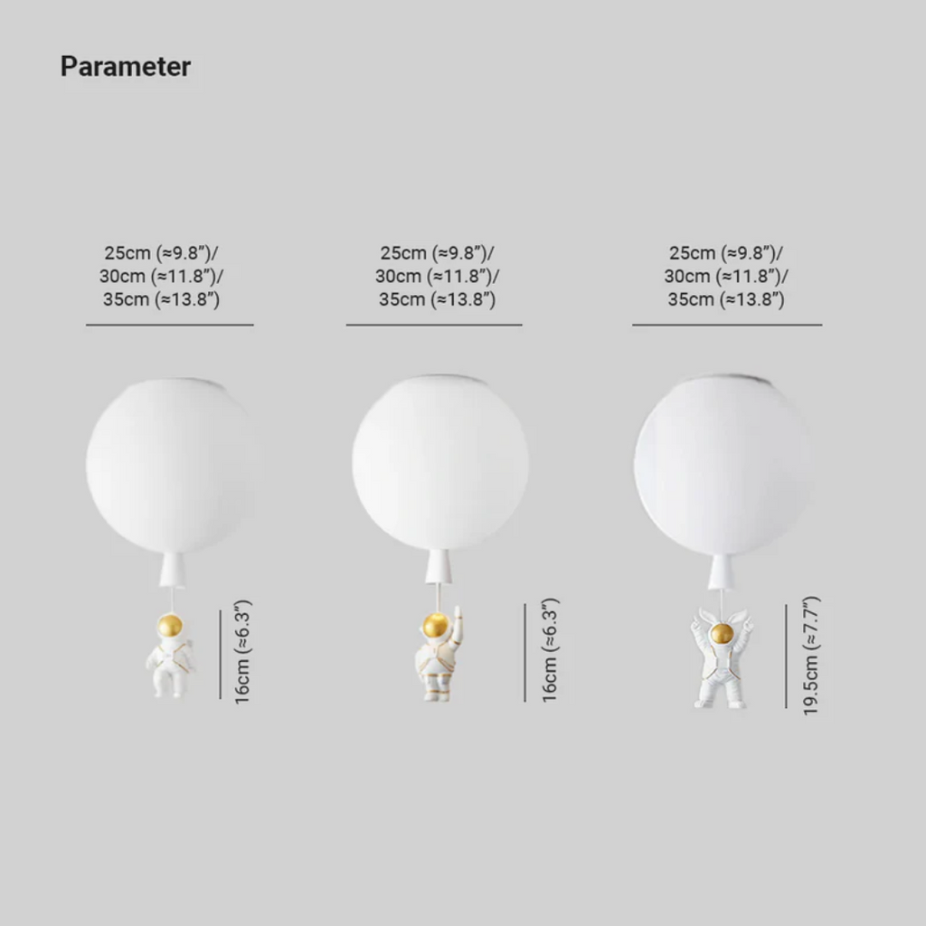 CosmoGlow - Playful LED Ceiling Lamp for Children's Room