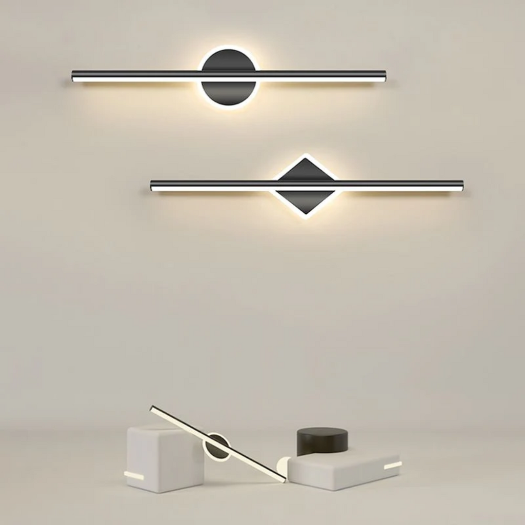 OpalGlow - Strakke LED Wandlamp voor Moderne Interieurs
