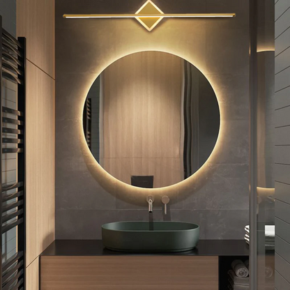 OpalGlow - Sleek LED Wall Light for Modern Interiors