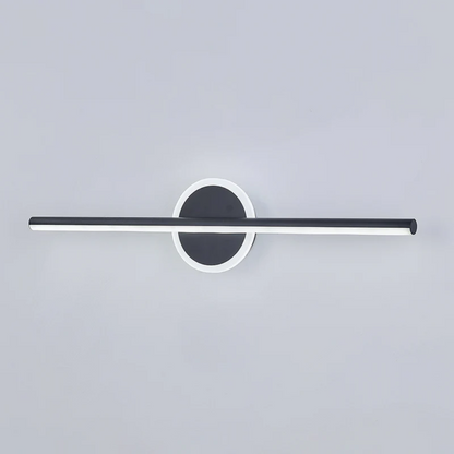 OpalGlow - Sleek LED Wall Light for Modern Interiors