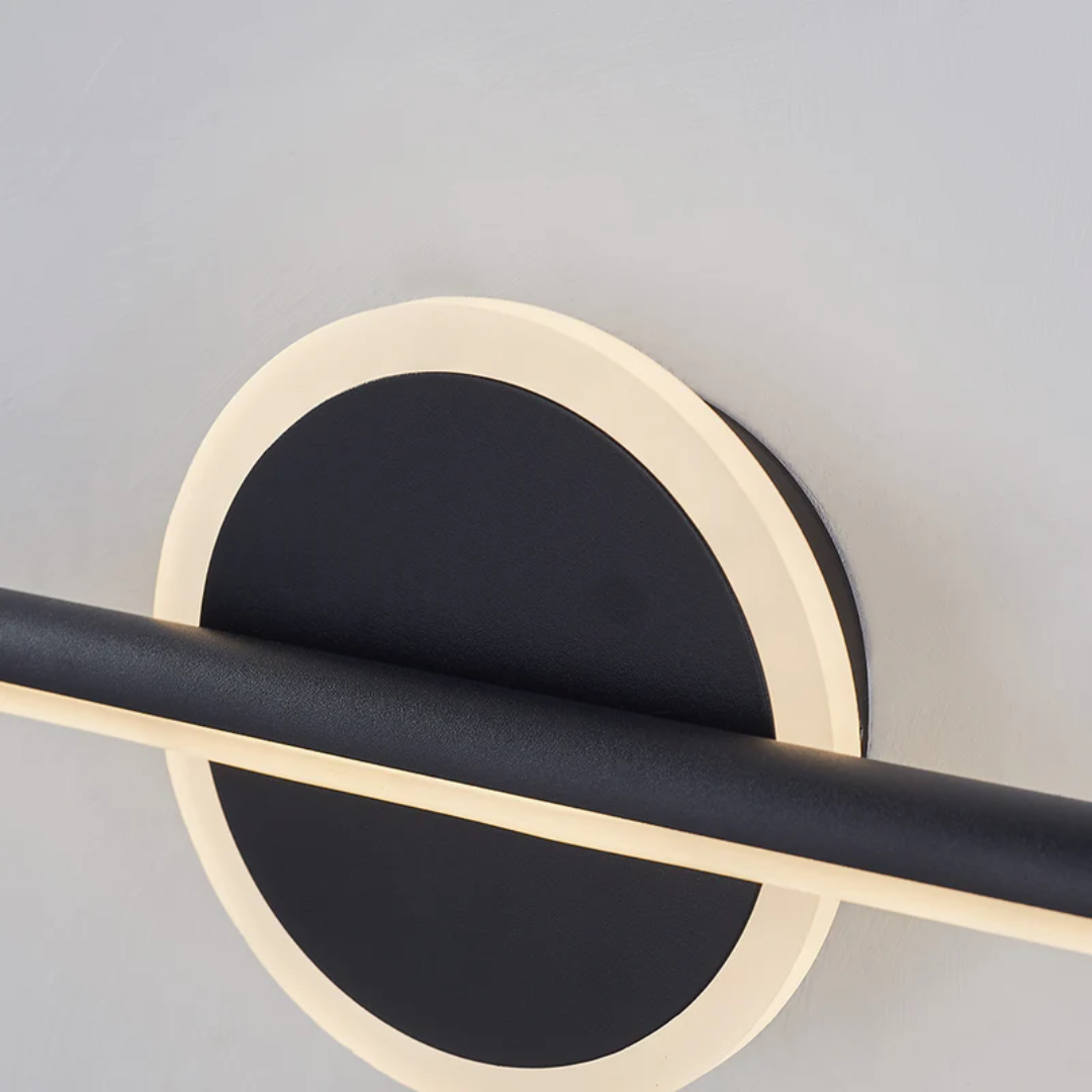 OpalGlow - Strakke LED Wandlamp voor Moderne Interieurs