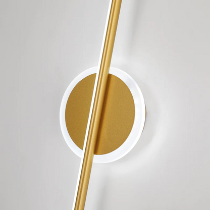 OpalGlow - Sleek LED Wall Light for Modern Interiors