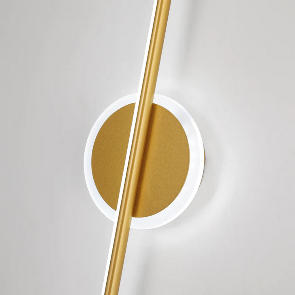 OpalGlow - Strakke LED Wandlamp voor Moderne Interieurs