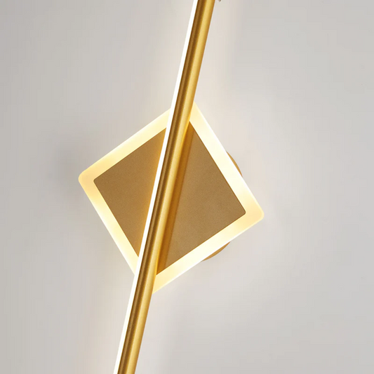 OpalGlow - Sleek LED Wall Light for Modern Interiors