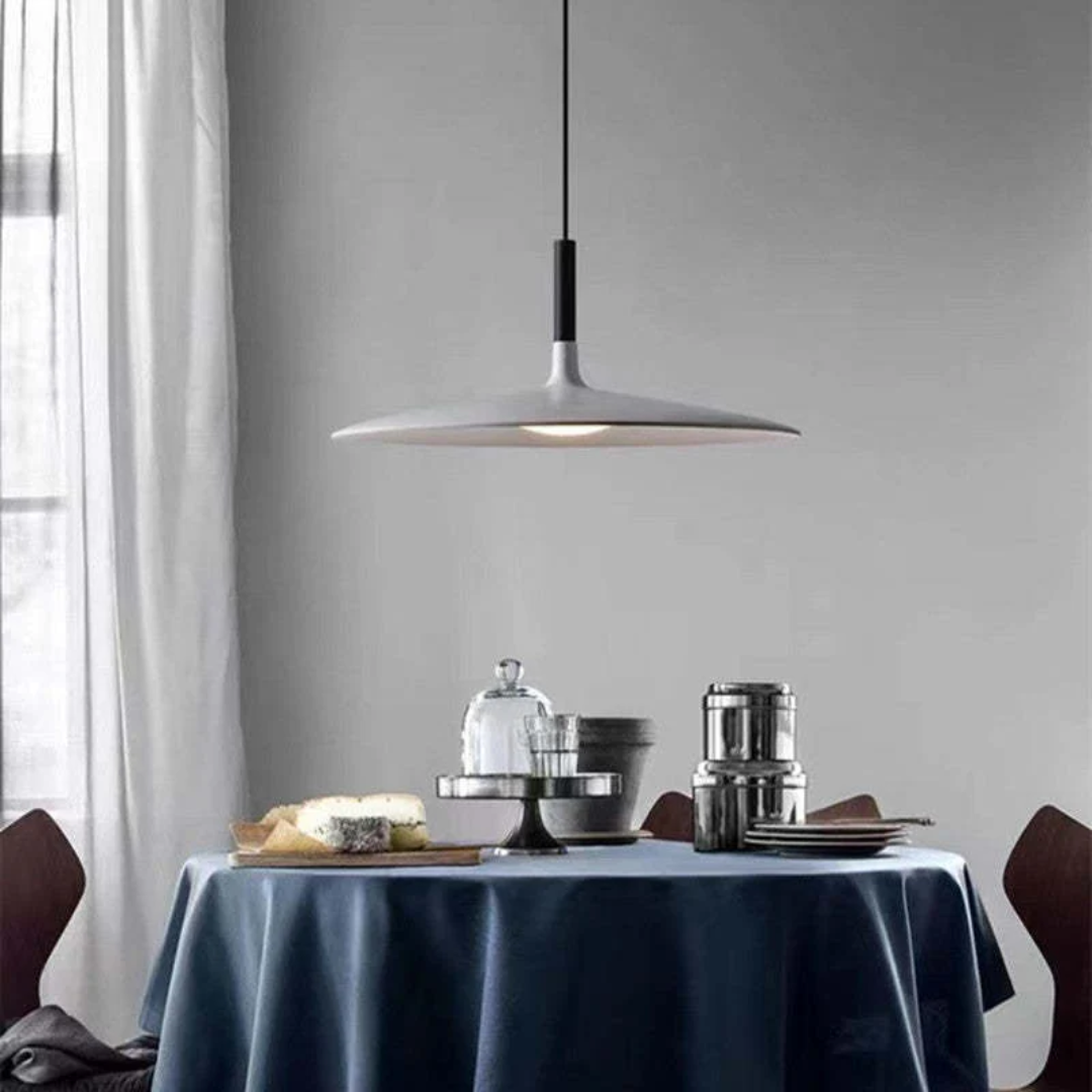 AuraPan – Stylish LED Pendant Light for Modern Interiors