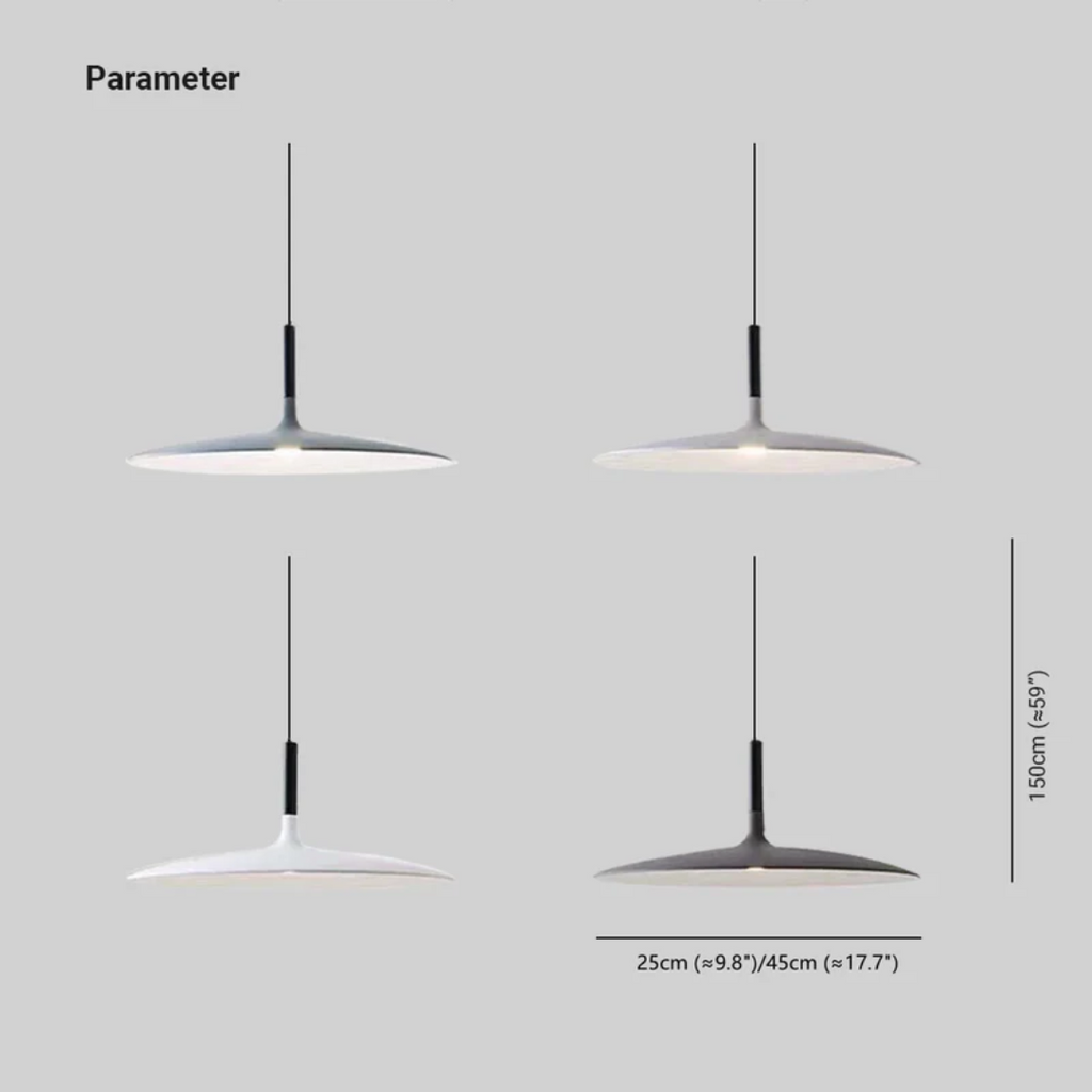 AuraPan – Stylish LED Pendant Light for Modern Interiors